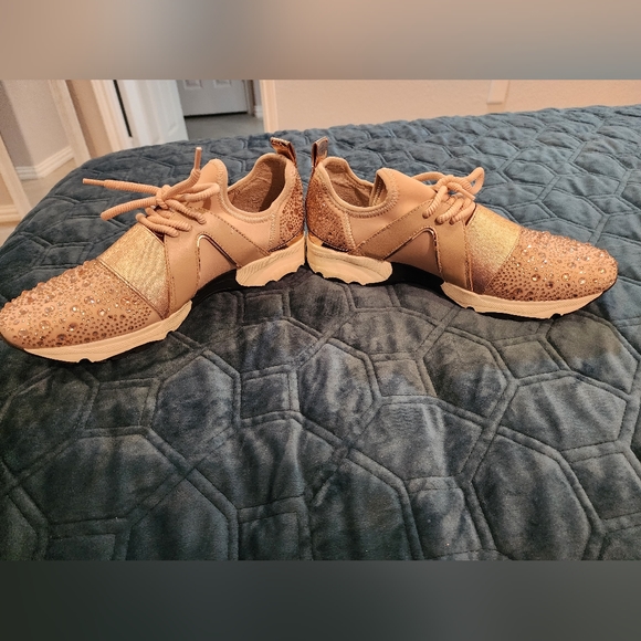 Carvela Rhinestone Sneakers - Picture 5 of 5